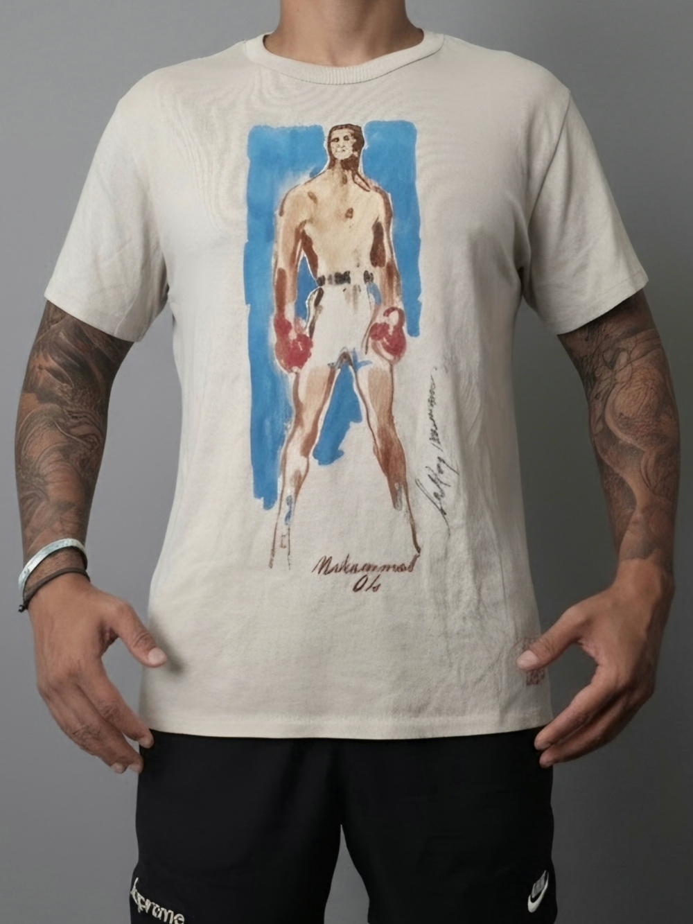 Superare Muhammad Ali Shirt Medium